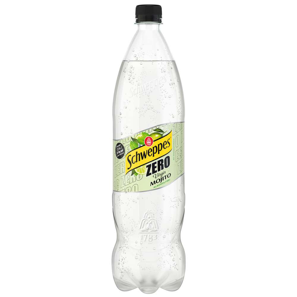 Produktabbildung Schweppes Virgin Mojito Zero