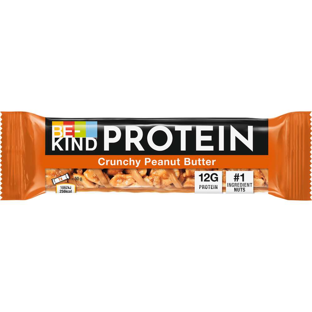 Produktabbildung Be-Kind Protein-Riegel Crunchy Peanut Butter