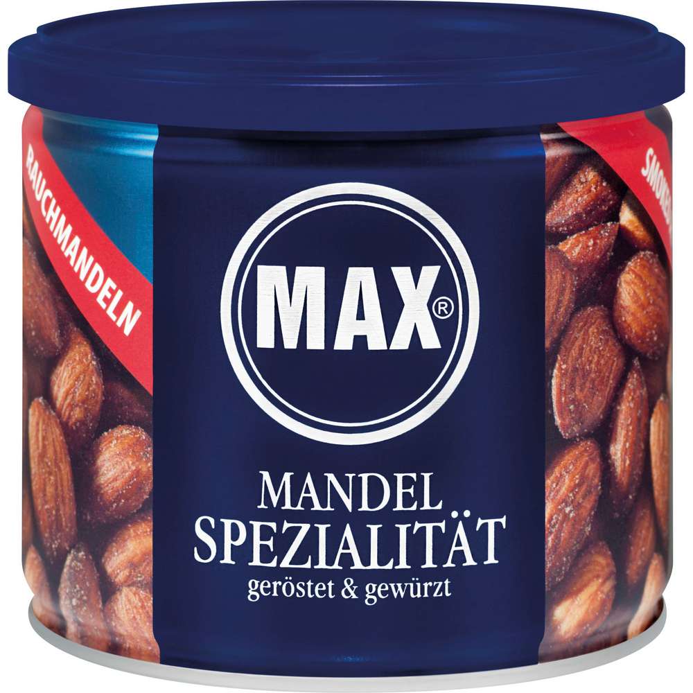 Produktabbildung MAX Mandelspezialität, geröstet & gewürzt