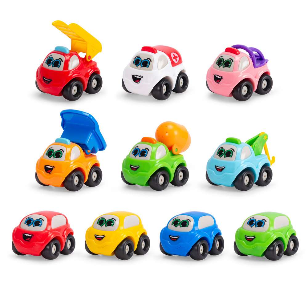Produktabbildung Dickie Toys ABC City Worker, sortiert, 10 verschiedene Fahrzeuge
