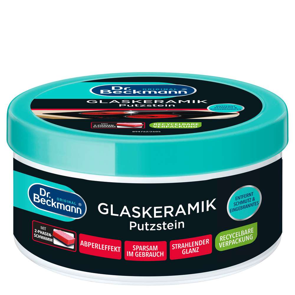 Produktabbildung Dr. Beckmann Glas-Keramik Putzstein