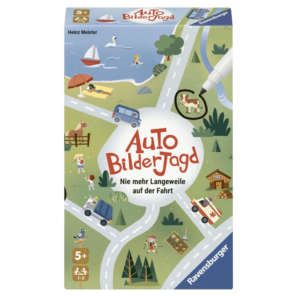 Produktabbildung Ravensburger Auto-Bilderjagd