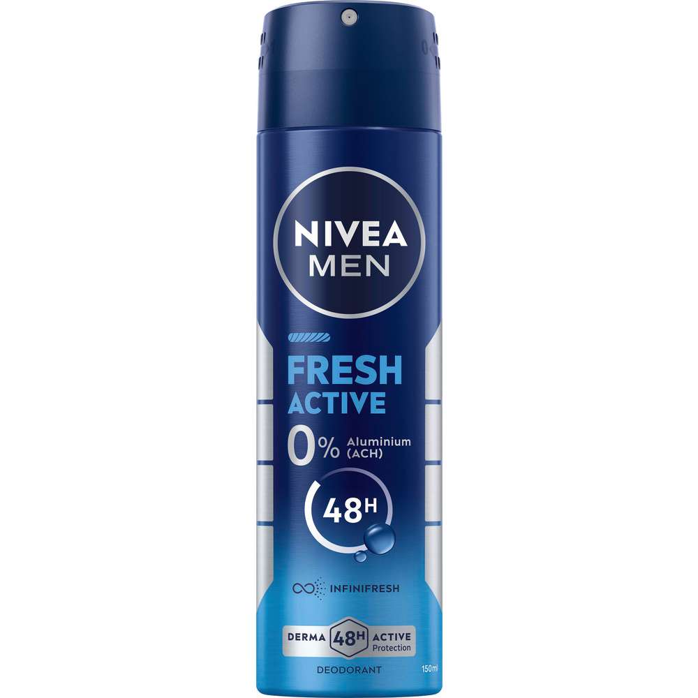 Produktabbildung Nivea Deospray Men, Fresh Active