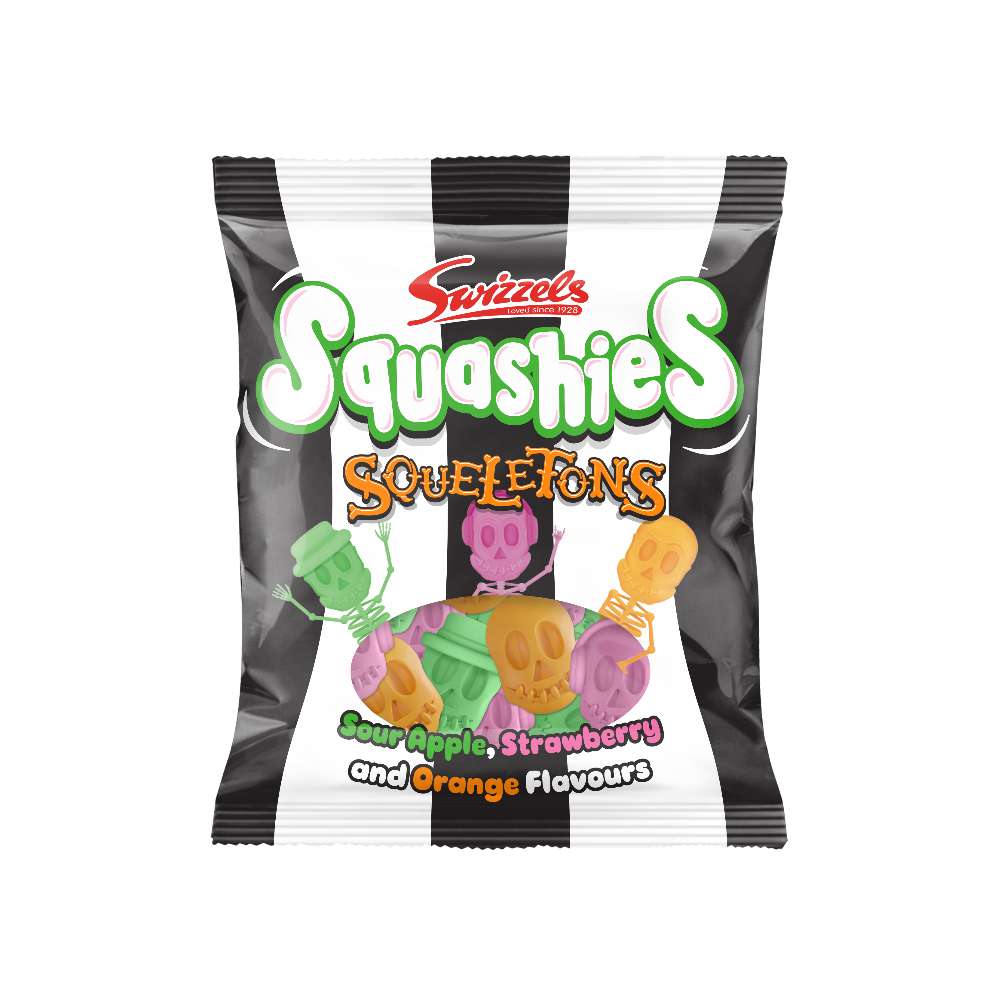 Produktabbildung Swizzels Squashies Squeletons
