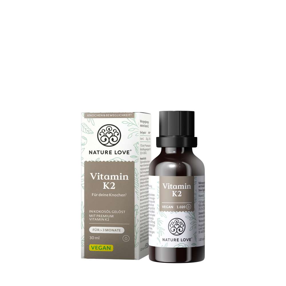 Produktabbildung Nature Love Vitamin K2