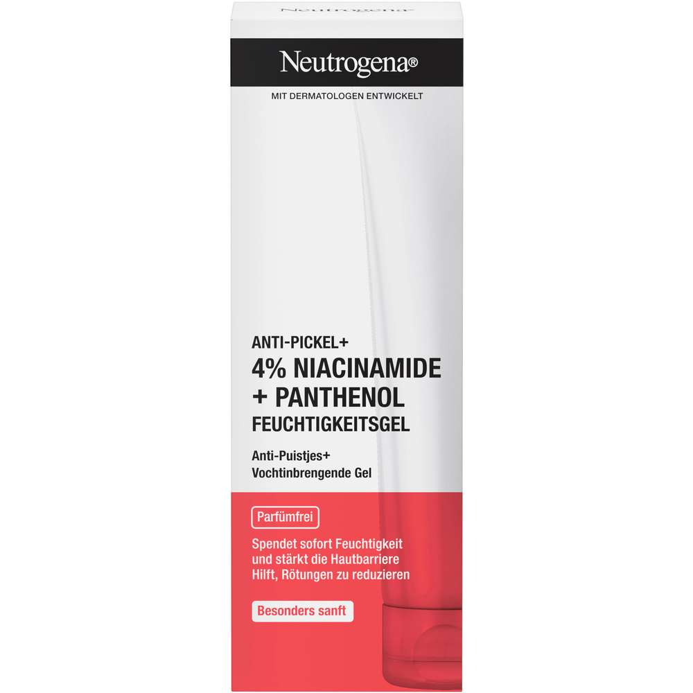 Produktabbildung Neutrogena Anti-Pickel Feuchtigkeitsgel