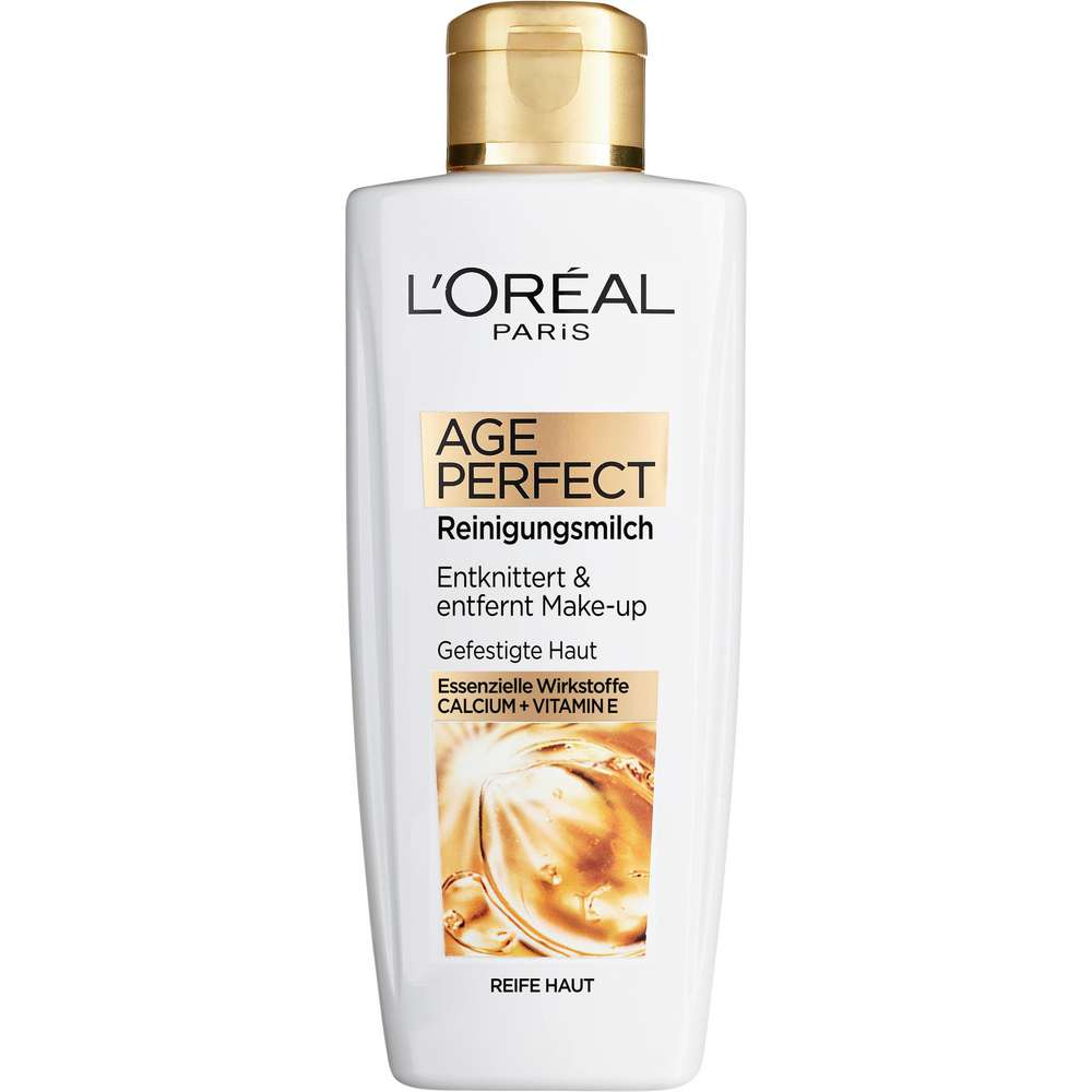 Produktabbildung L'Oreal Paris Age Perfect Reinigungsmilch