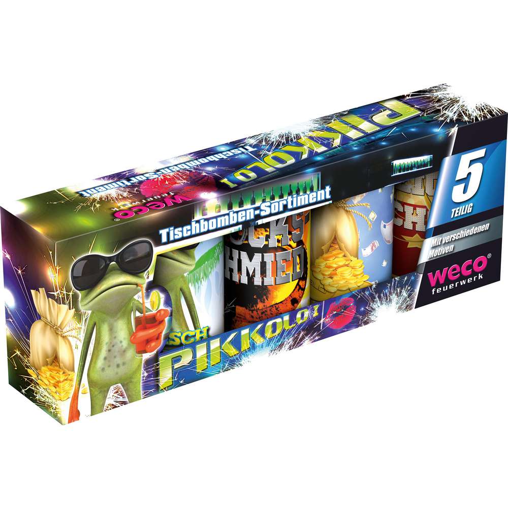 Produktabbildung Weco Tischbomben Pikkolo