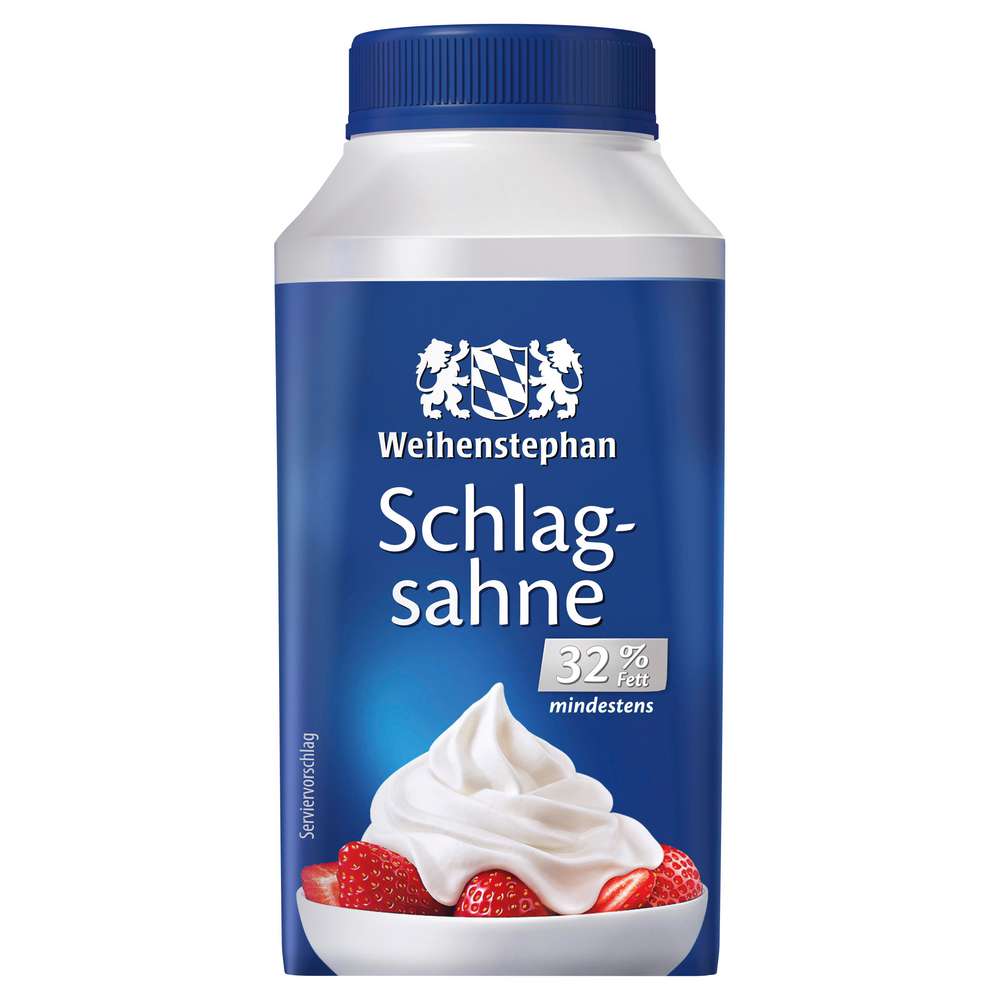 Produktabbildung Weihenstephan Frischer Schlagrahm 32% Fett