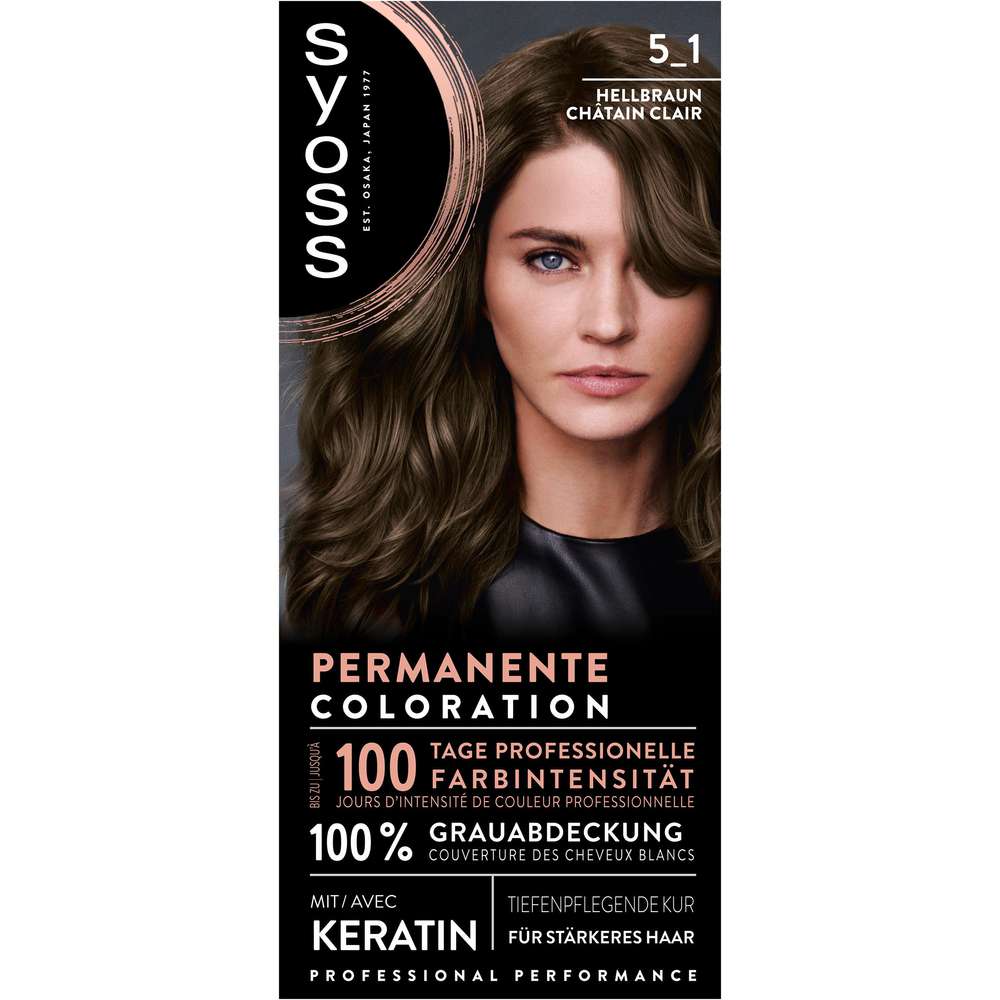 Produktabbildung Syoss Haarfarbe 5_1 Hellbraun