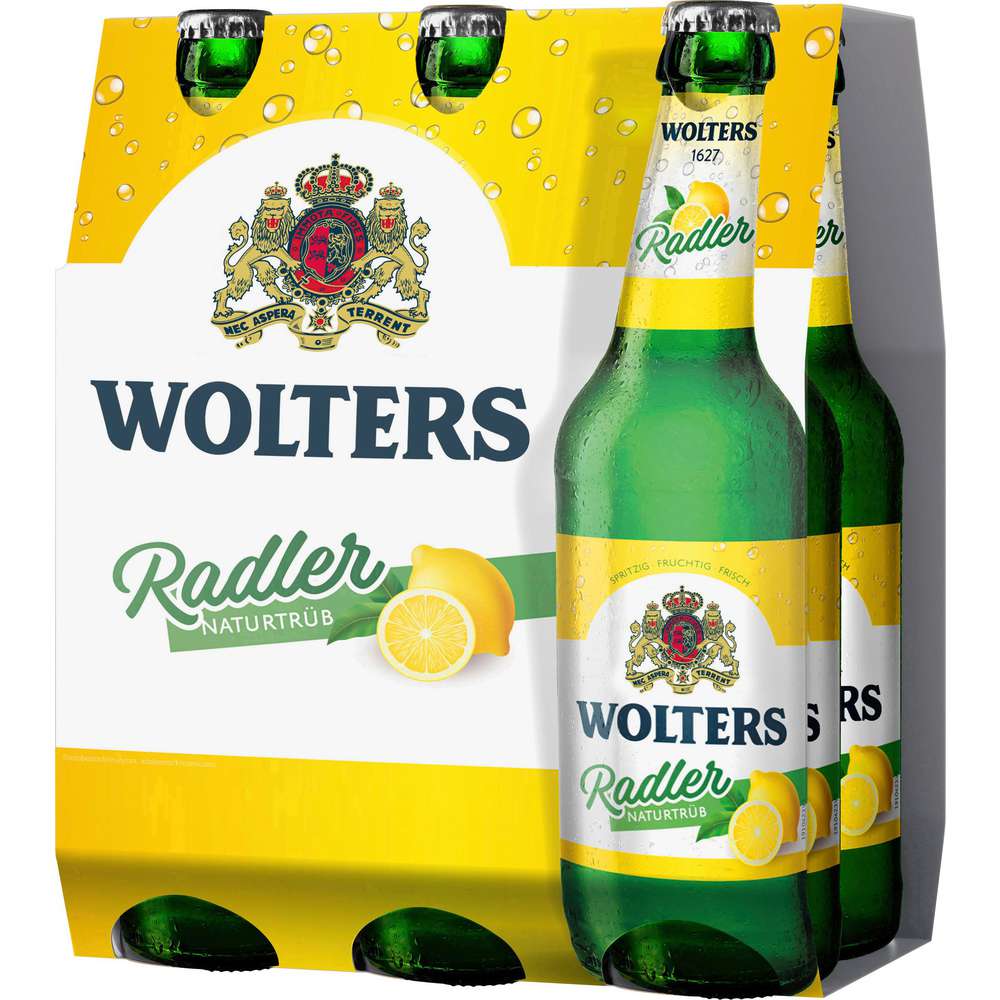 Produktabbildung Wolters Biermischgetränk Radler, naturtrüb