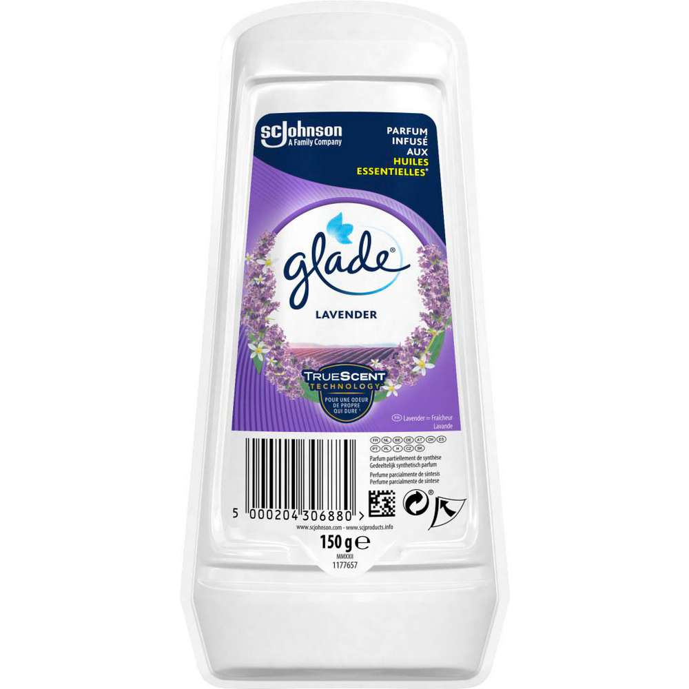 Produktabbildung Glade Gel Lufterfrischer Lavender