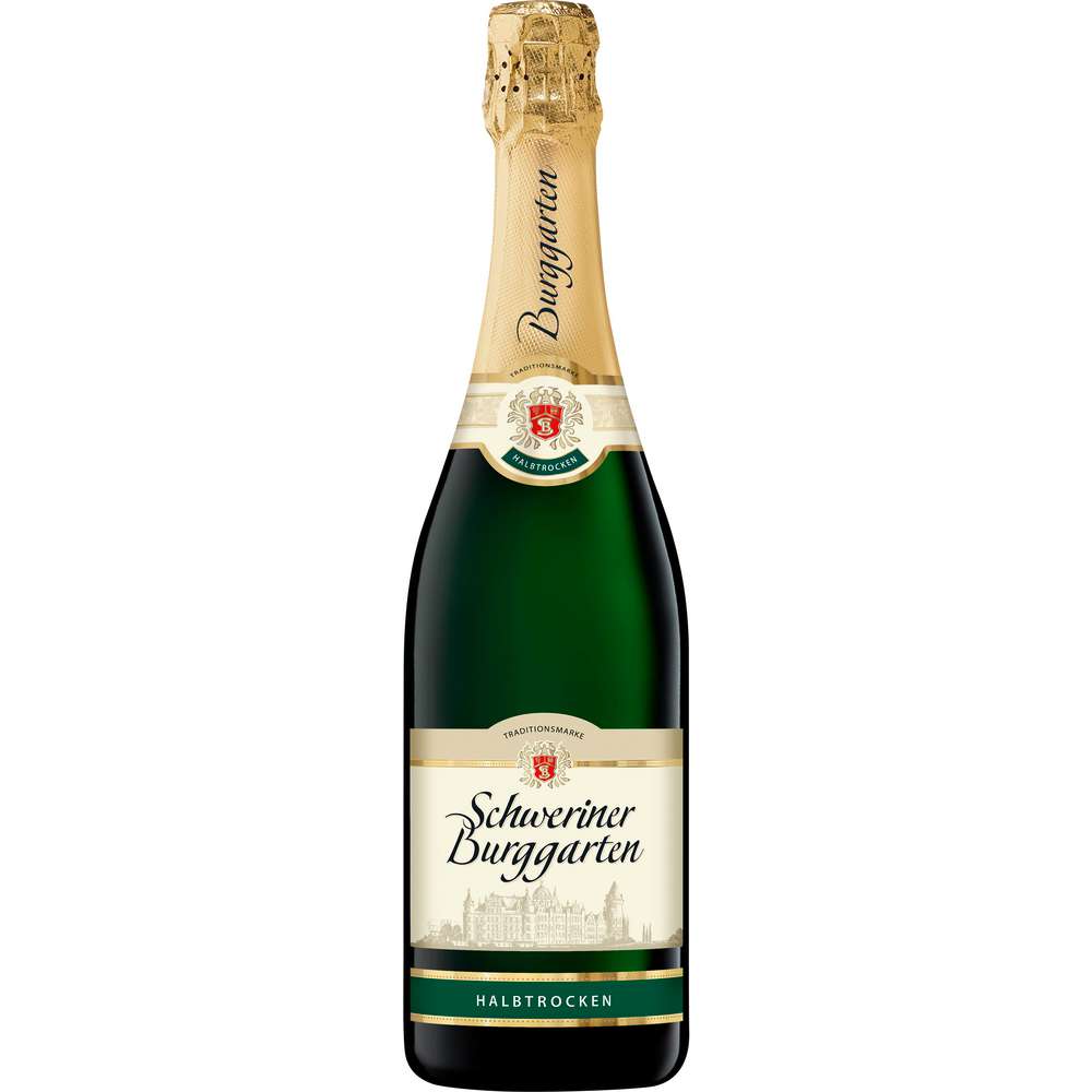 Produktabbildung Burggarten Sekt halbtrocken