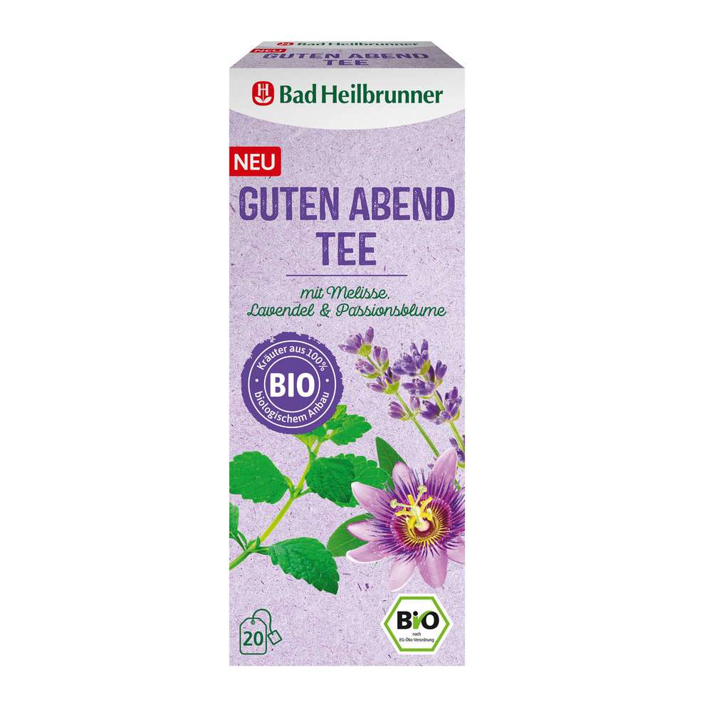 Produktabbildung Bad Heilbrunner Bio Tee, Guten Abend Tee