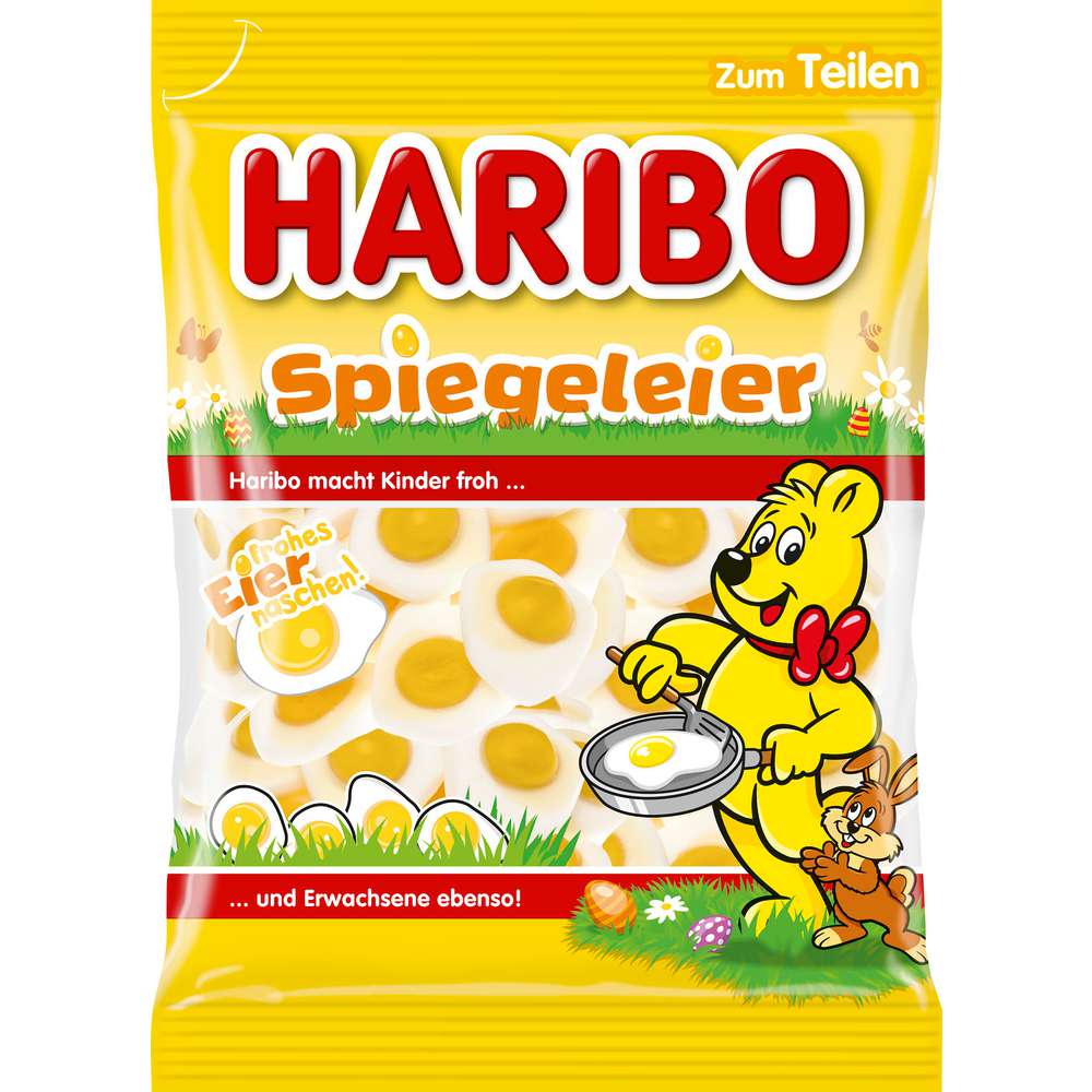Produktabbildung Haribo Fruchtgummi, Spiegeleier
