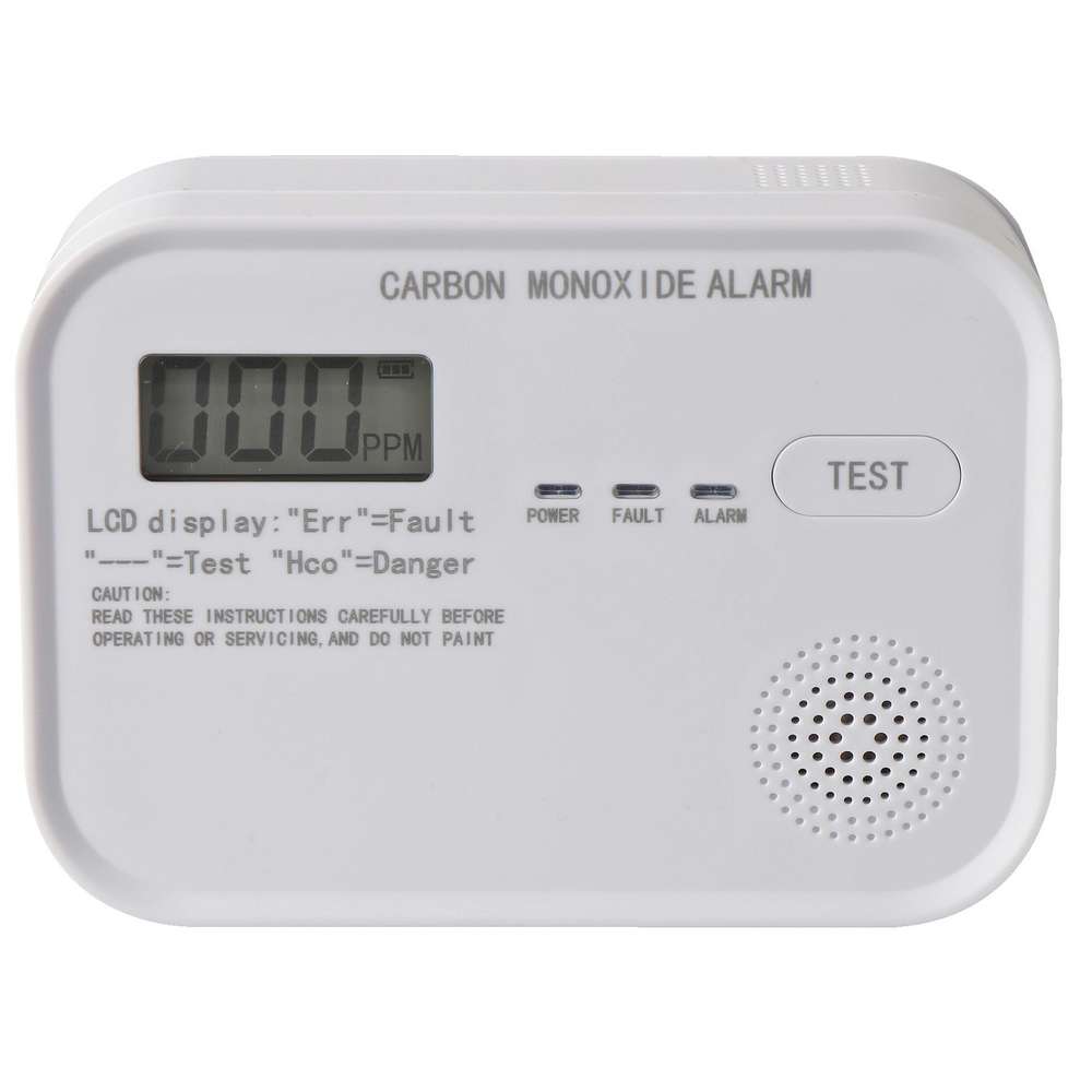 Produktabbildung Heitech Kohlenmonoxidmelder 4003644 