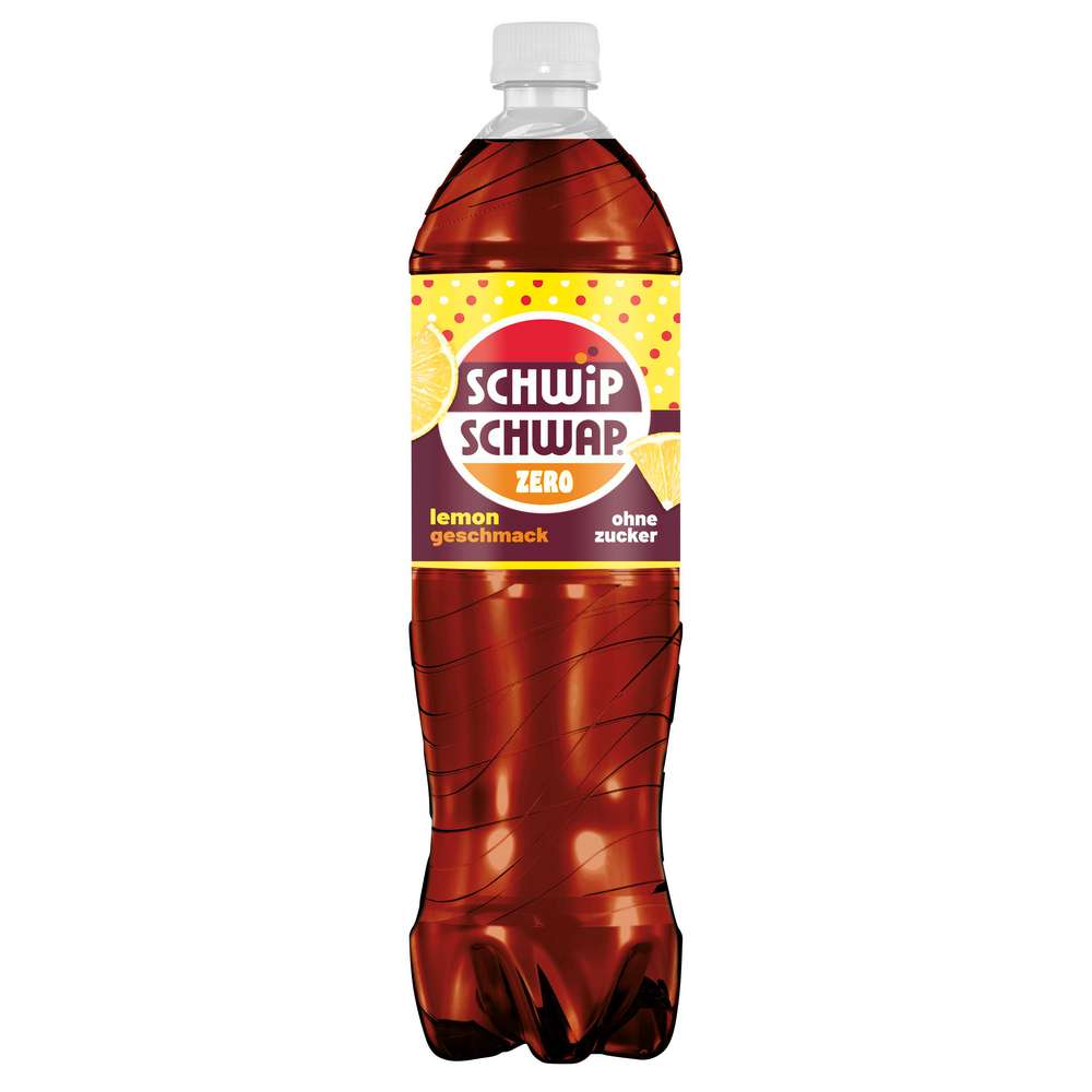 Produktabbildung Schwip Schwap Cola-Zitronen-Mix, Lemon Zero