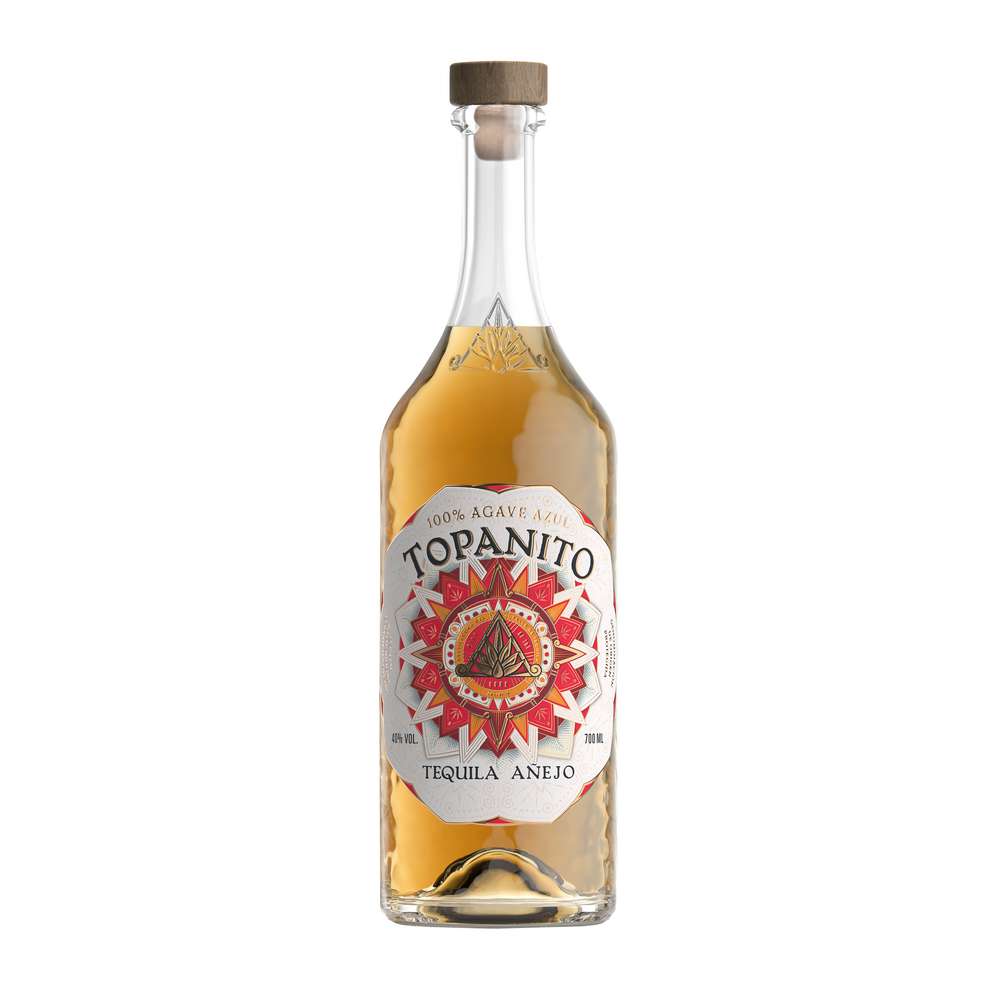 Produktabbildung Topanito Tequila Anejo 40 %