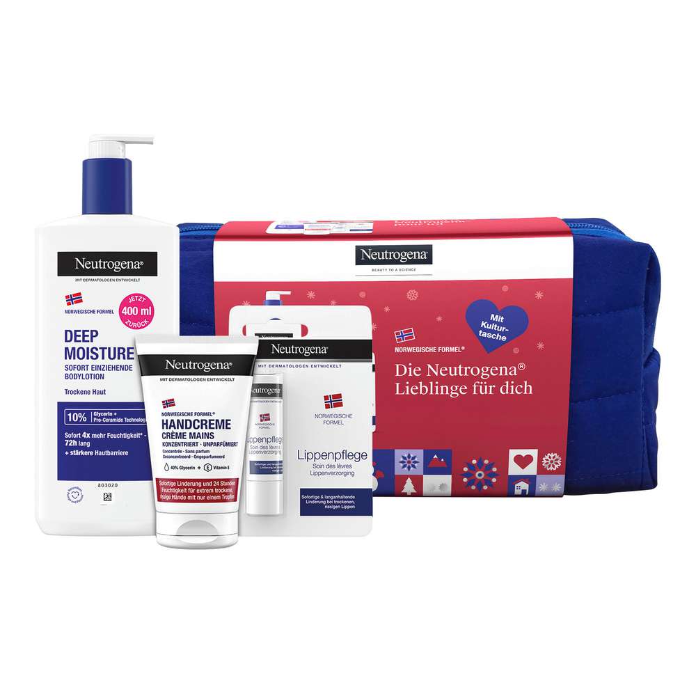 Produktabbildung Neutrogena Geschenkset Pflegeset