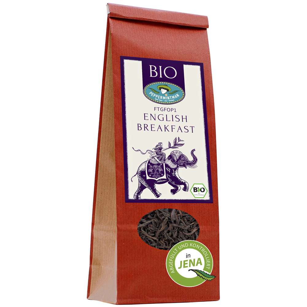Produktabbildung Peppermintman Bio English Breakfast Tee