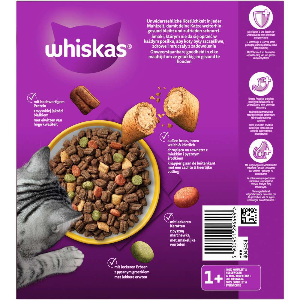 Produktabbildung Whiskas Katzen-Trockenfutter, Huhn