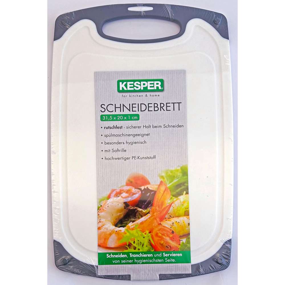 Produktabbildung Kesper Tranchierbrett 31,5 x 20cm, Rutsch-Stopp