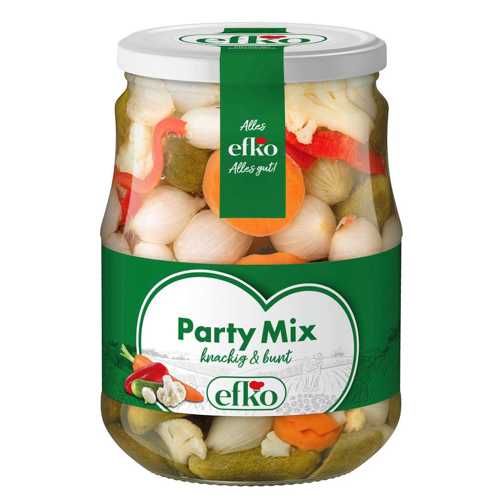 Produktabbildung efko Party-Mix