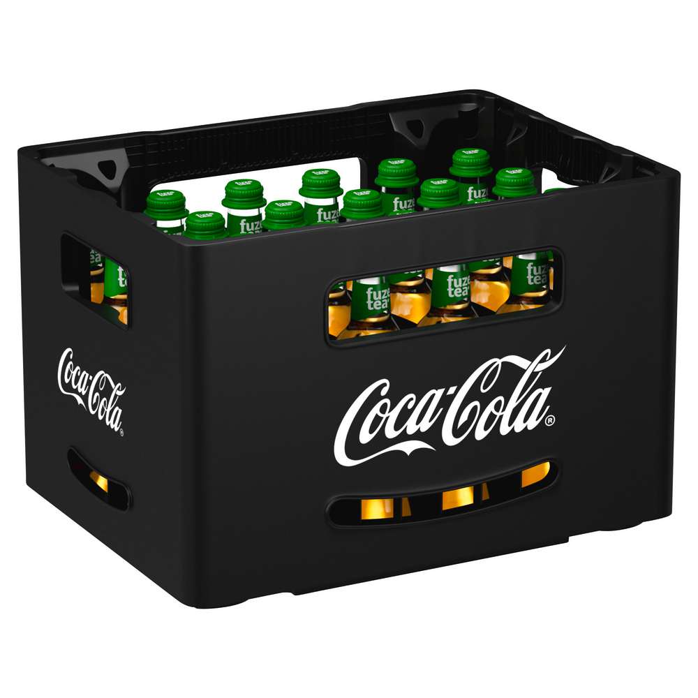 Produktabbildung Fuze Tea Eistee, Zitrone (24x 0,330 Liter)