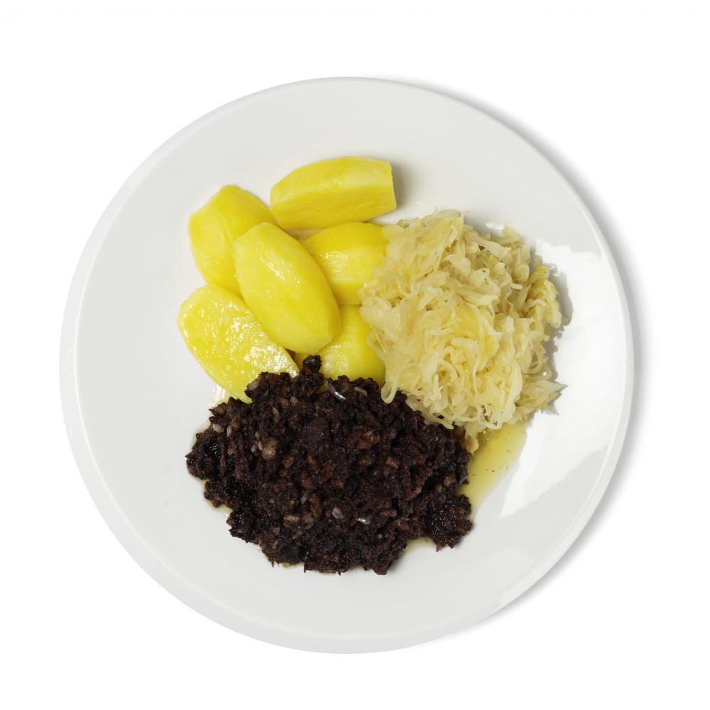 Produktabbildung keine Marke Hausgemachte Tiegelwurst