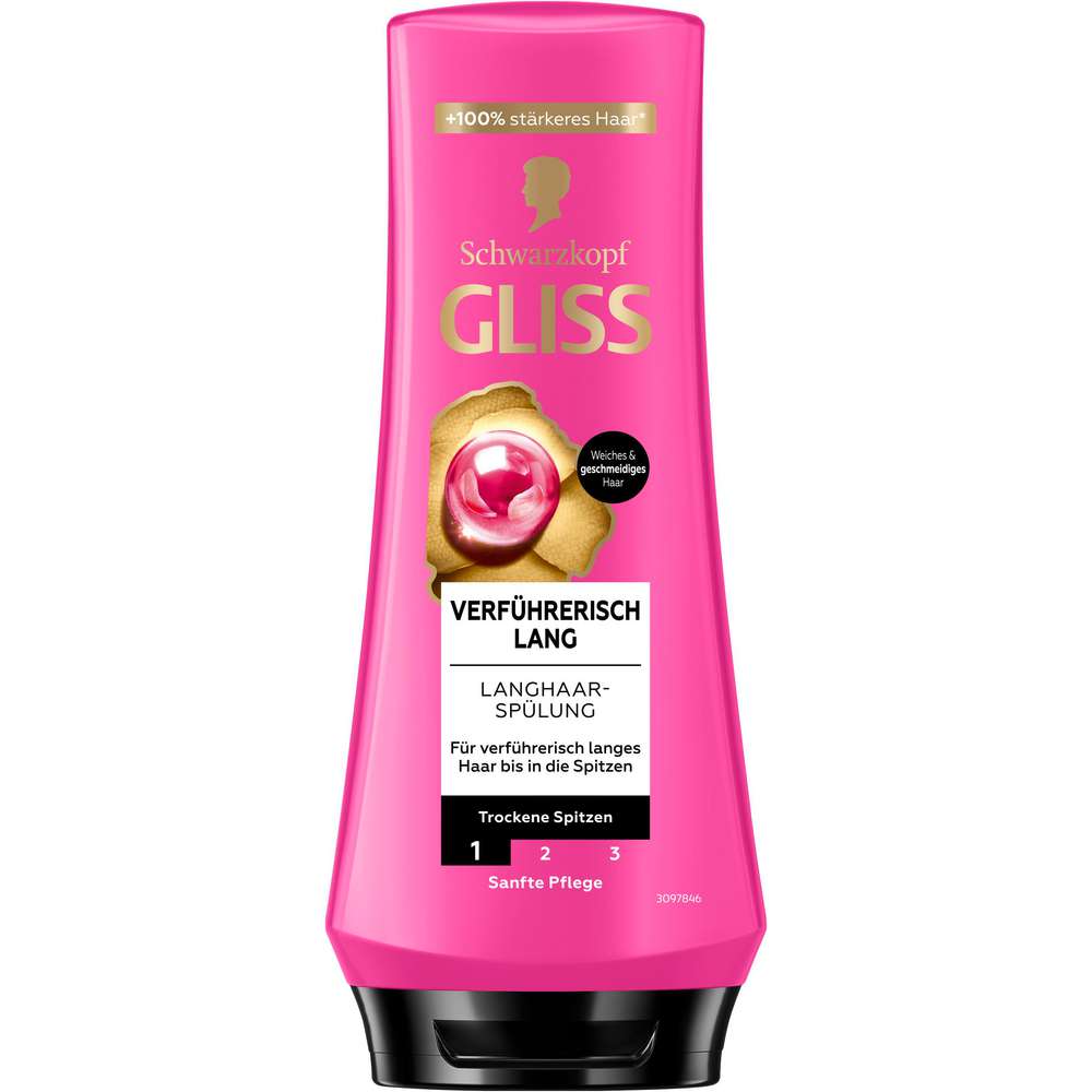 Produktabbildung Schwarzkopf Gliss Kur Haarspülung, Verführerisch Lang