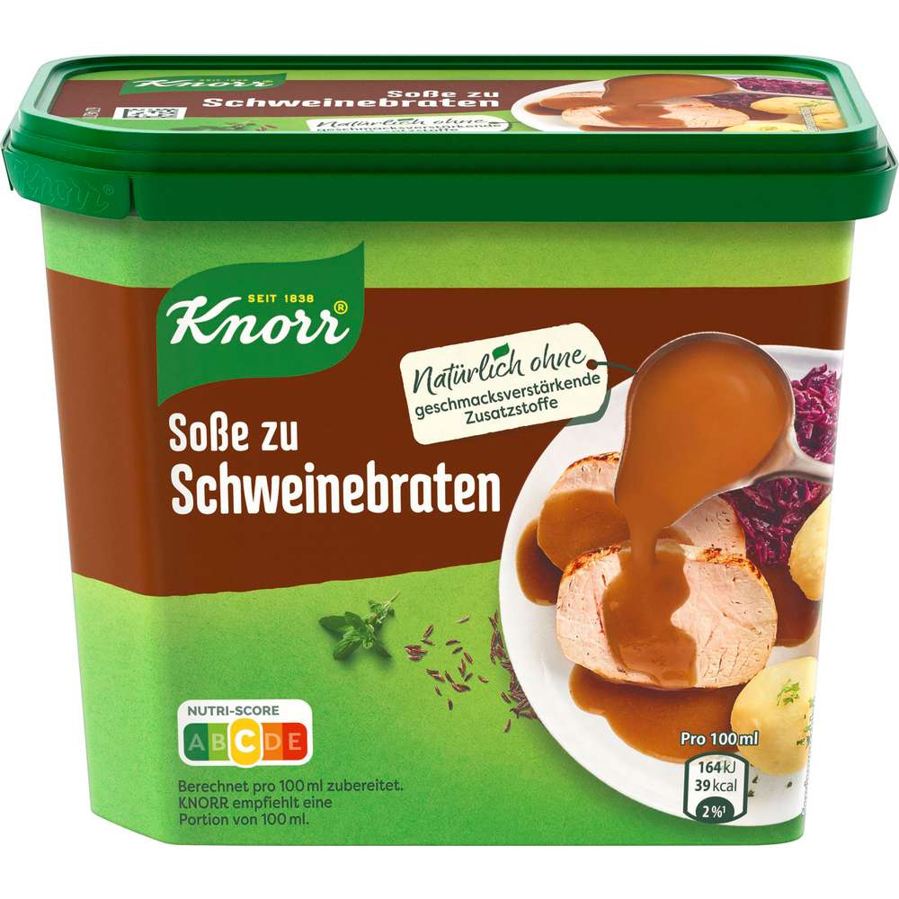 Produktabbildung Knorr Soße zu Schweinebraten