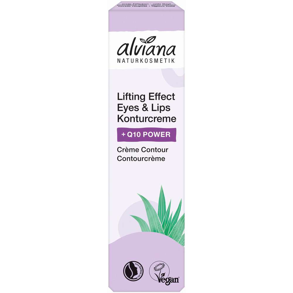Produktabbildung Alviana Konturcreme Lifting Effect, Eyes & Lips Q10
