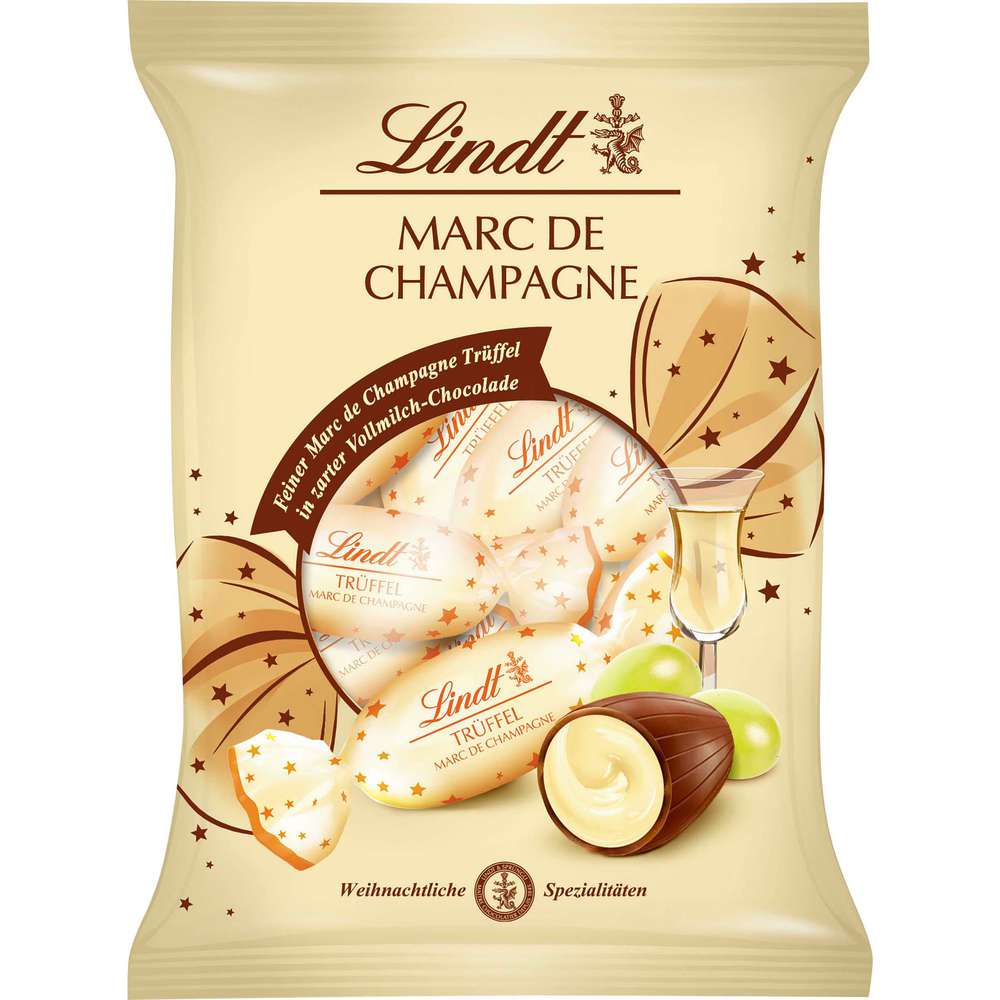 Produktabbildung Lindt Marc de Champagne-Zapfen