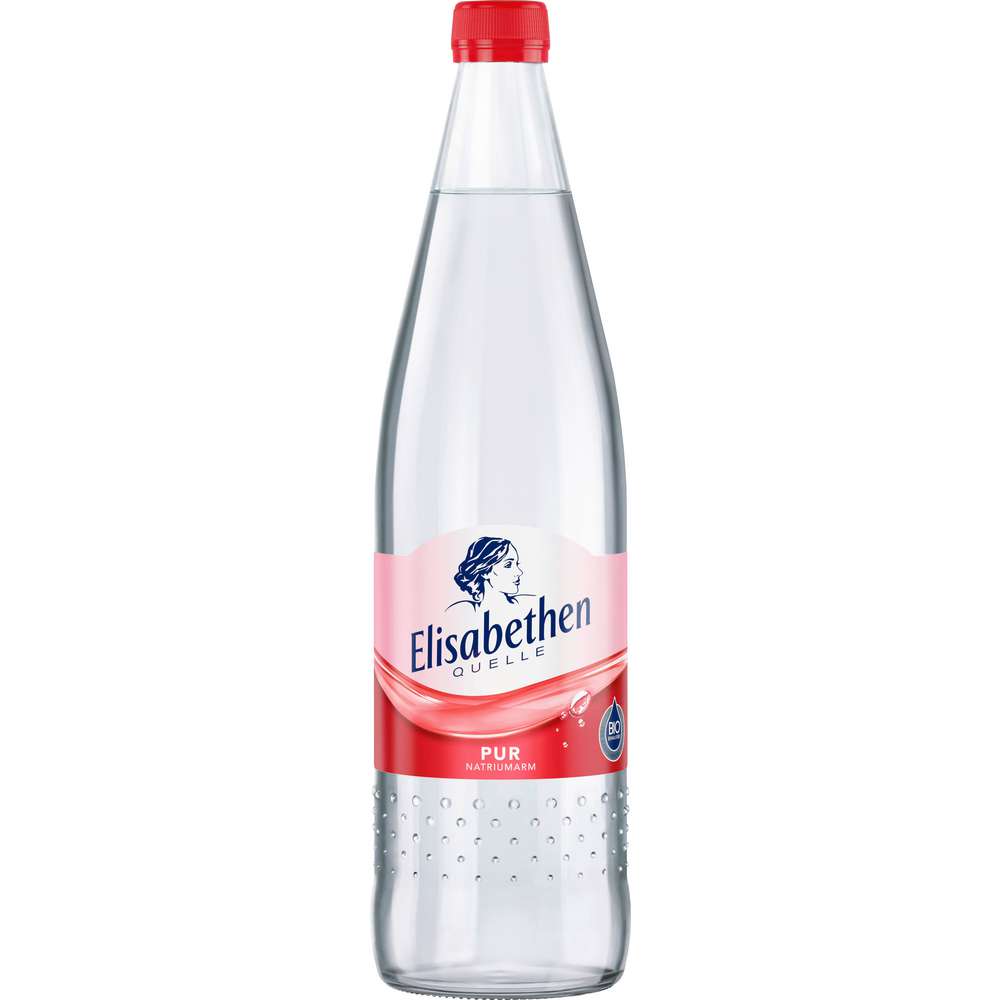 Produktabbildung Elisabethen Quelle Bio Mineralwasser, Pur