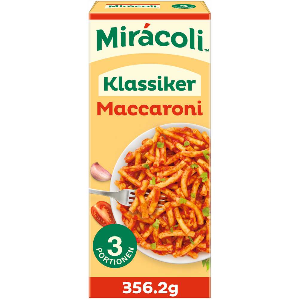 Produktabbildung Miracoli Maccaroni in Tomatensoße