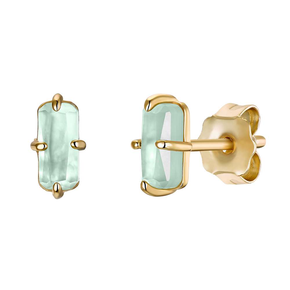 Produktabbildung Noelani Ohrstecker aus Silber 925, vergoldet (4056874028318)