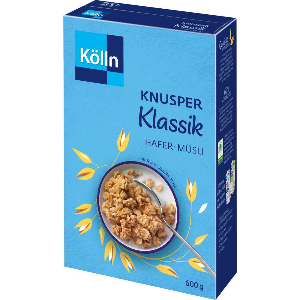 Produktabbildung Kölln Knusper-Müsli, Klassik