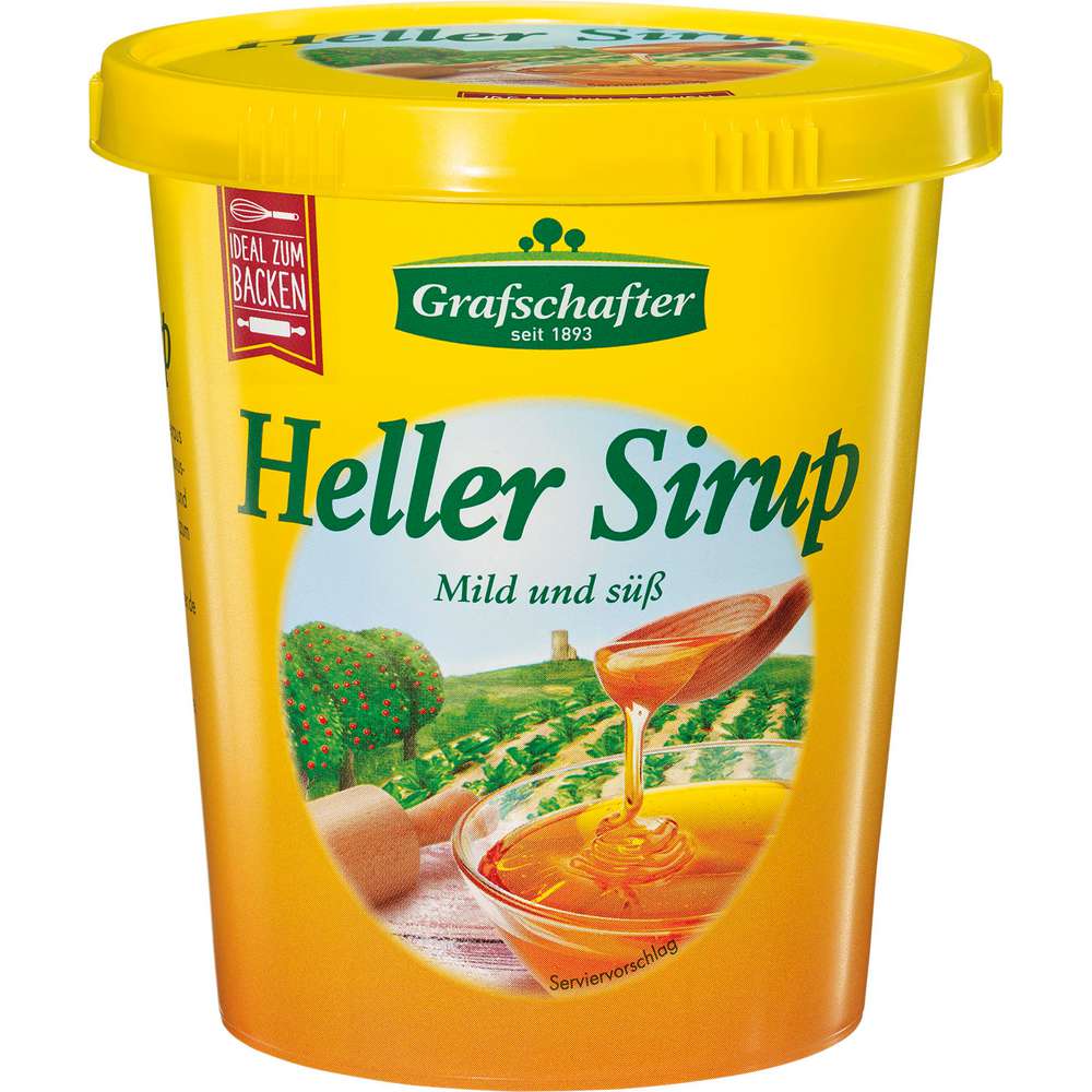 Produktabbildung Grafschafter Heller Sirup