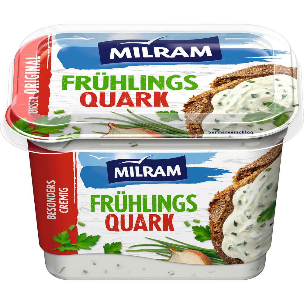 Produktabbildung Milram Frühlingsquark