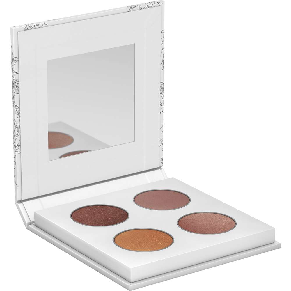 Produktabbildung lavera Lidschatten Palette Signature Colour Collection 02 Rosé Renaissance