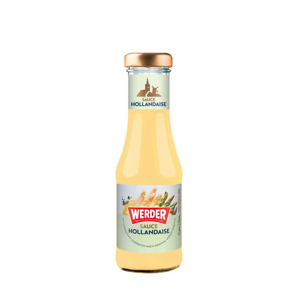 Produktabbildung Werder Sauce Hollandaise