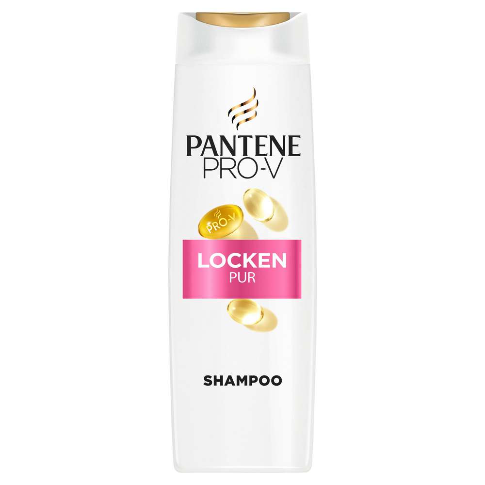 Produktabbildung Pantene Pro-V Shampoo, Locken Pur