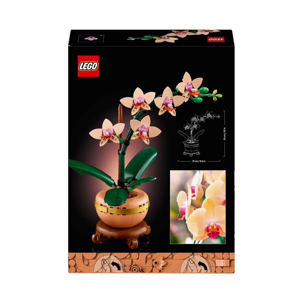 Produktabbildung Lego LEGO Botanicals Mini-Orchidee  10343