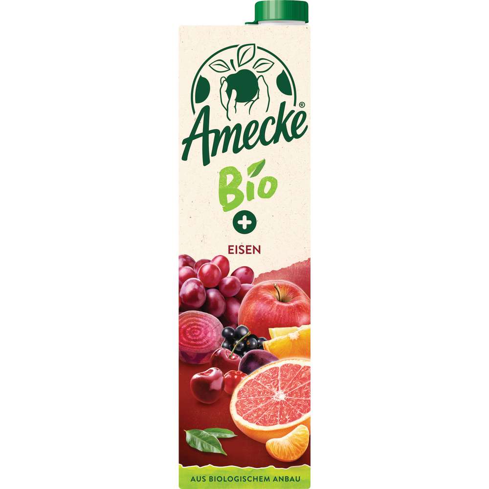 Produktabbildung Amecke Bio Saft Eisen