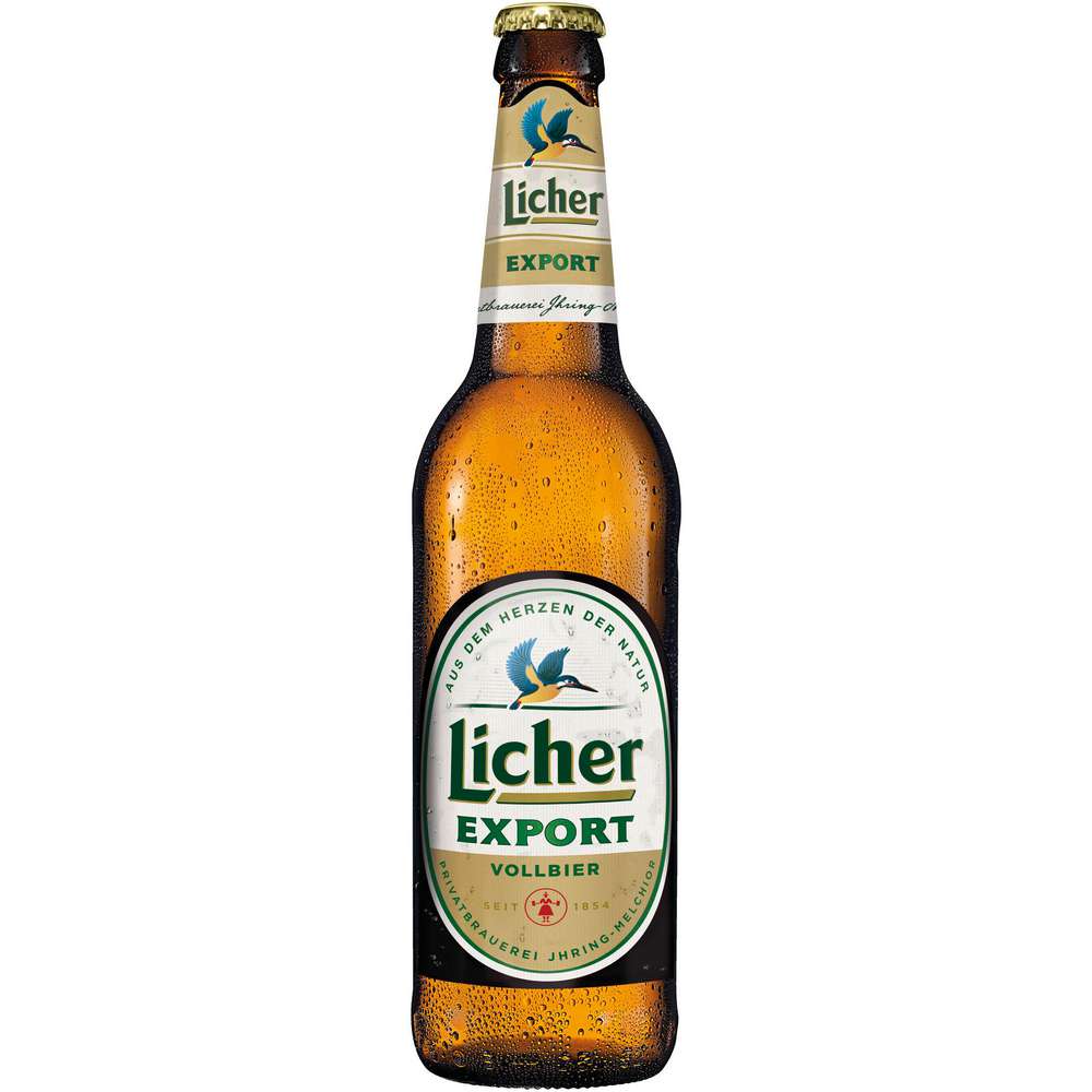 Produktabbildung Licher Export Bier 5,4%