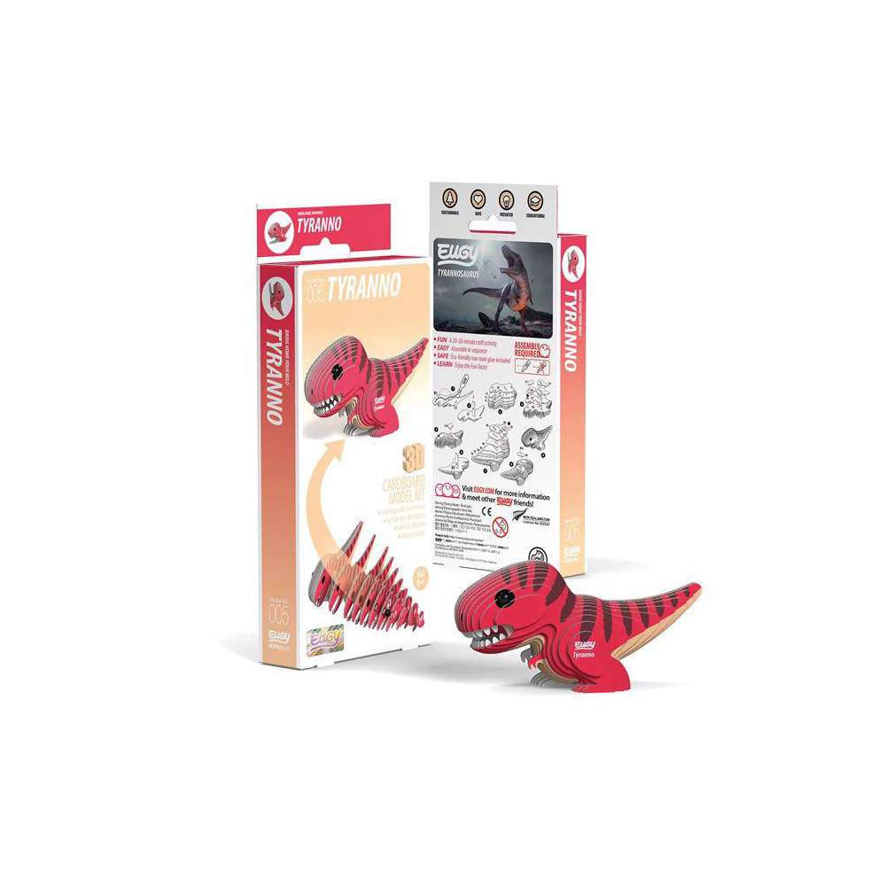 Produktabbildung Carletto 3D Bastelset Tyrannosaurus