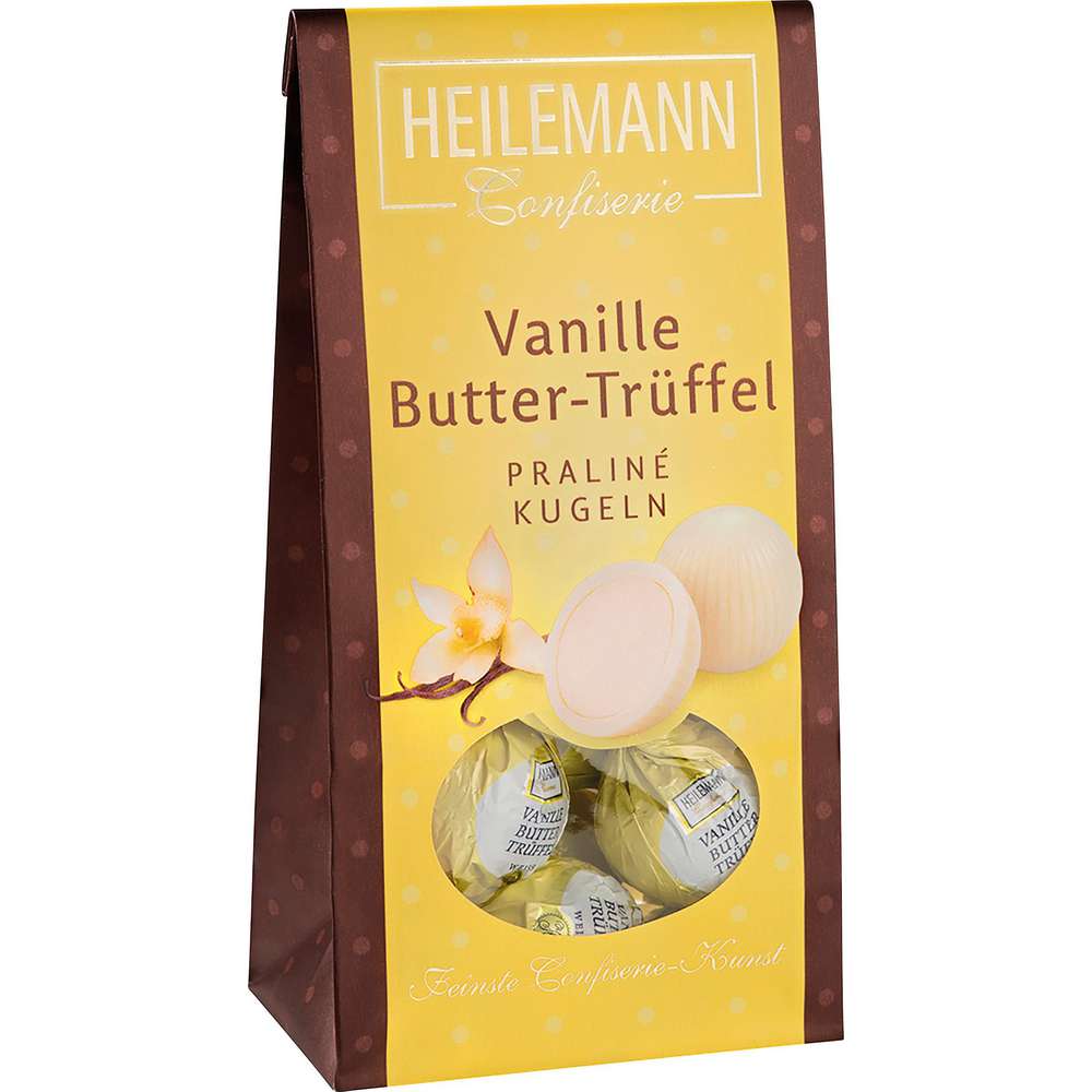 Produktabbildung Viba Pralinen Kugeln, Vanille-Butter