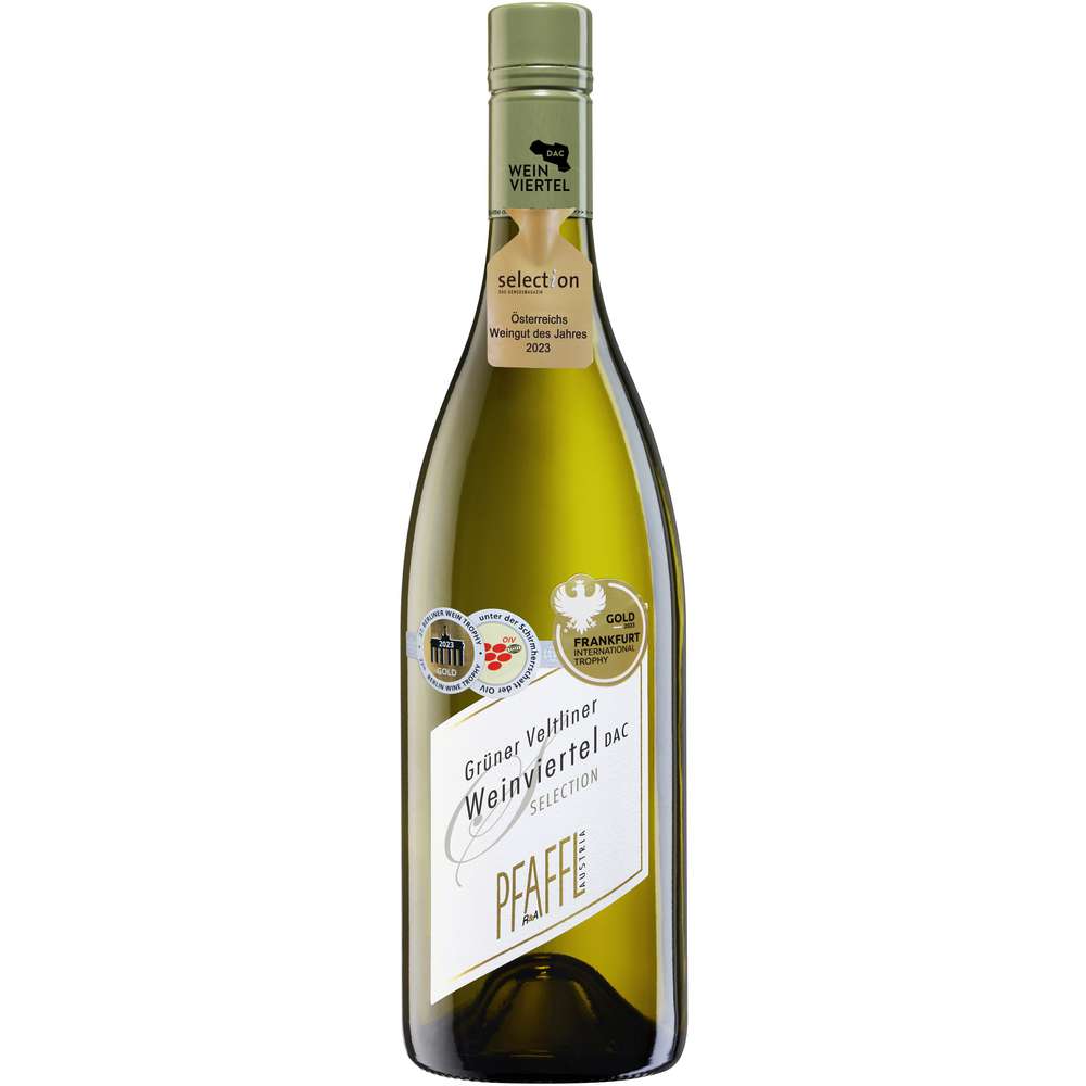 Produktabbildung Pfaffl Grüner Veltliner Selection, trocken, Weißwein