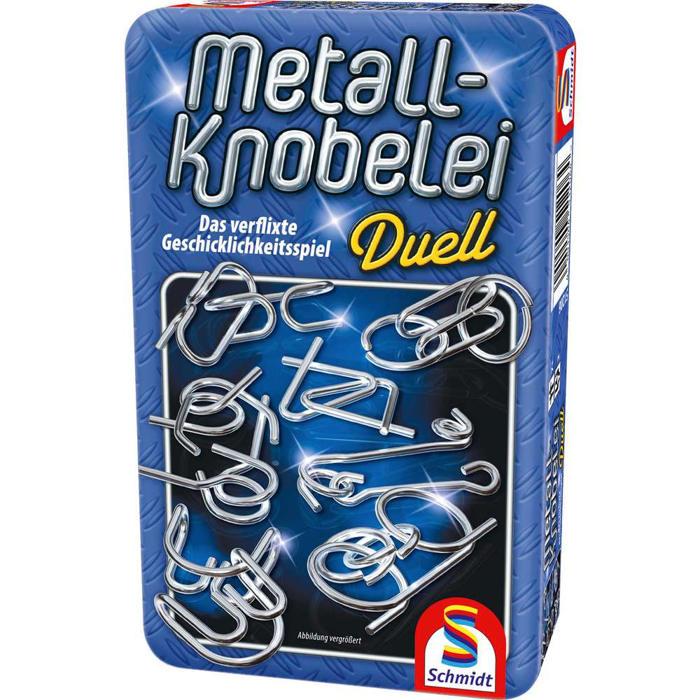 Produktabbildung Schmidt Spiele Metall Knobelei