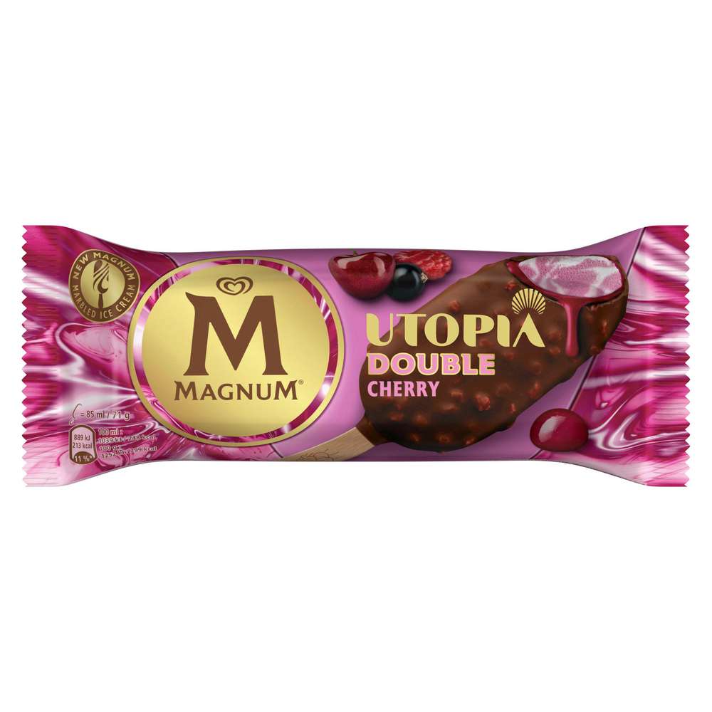 Produktabbildung Magnum Stiel-Eis, Double Cherry